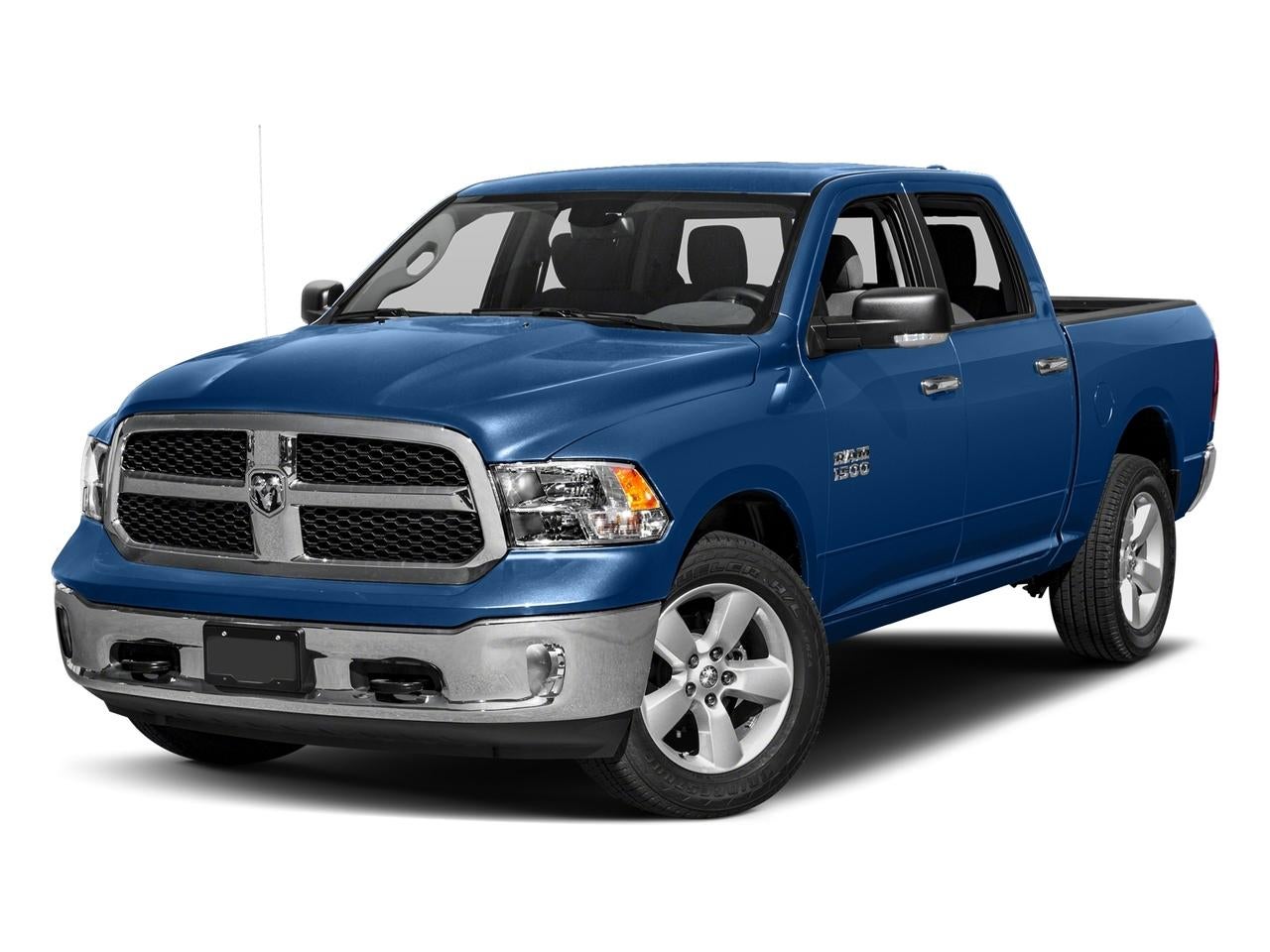 2017 RAM 1500 Big Horn 4x4 Crew Cab Box