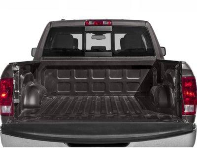 2017 RAM 1500 Big Horn 4x4 Crew Cab Box