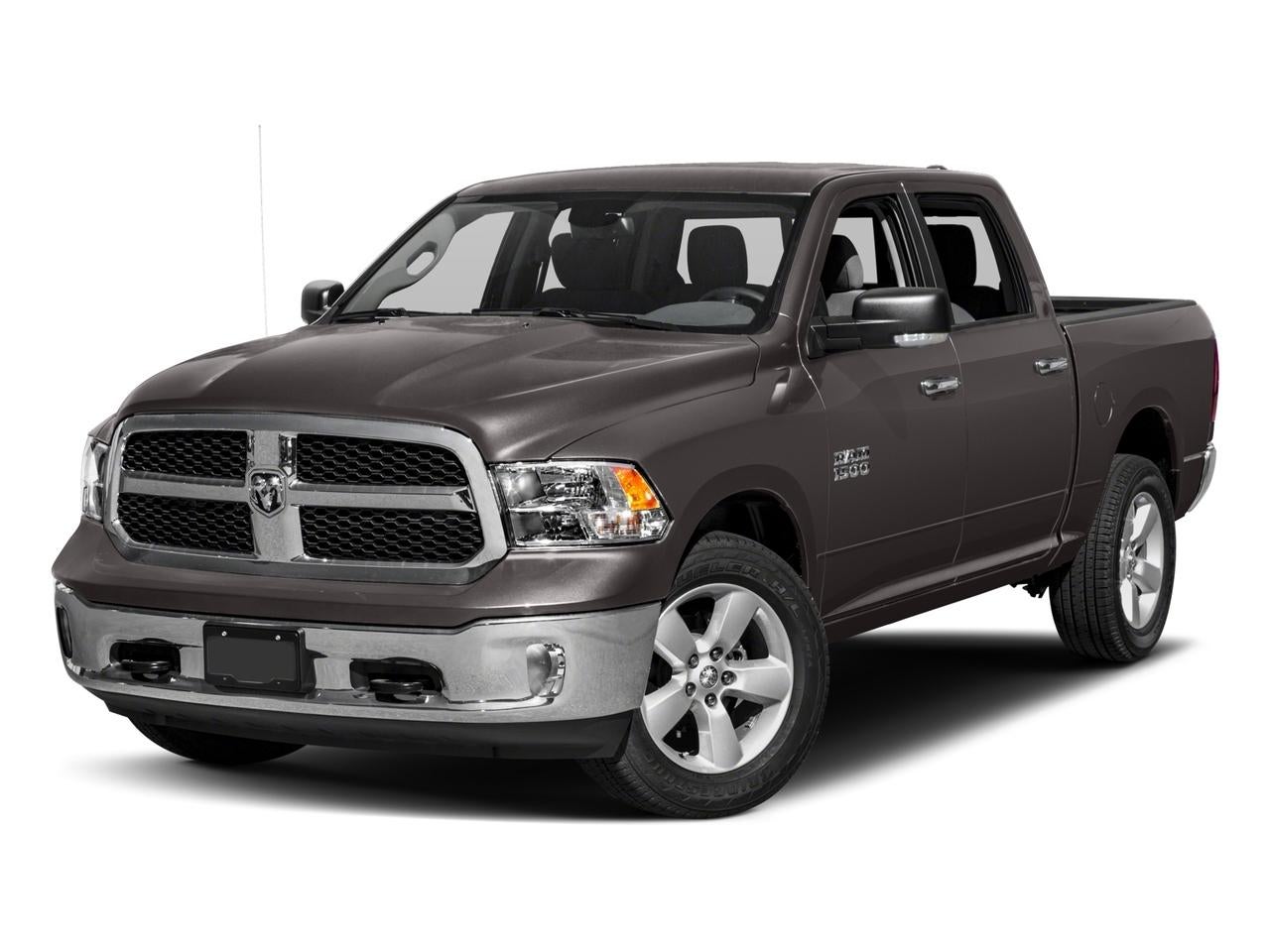 2017 RAM 1500 Big Horn 4x4 Crew Cab Box