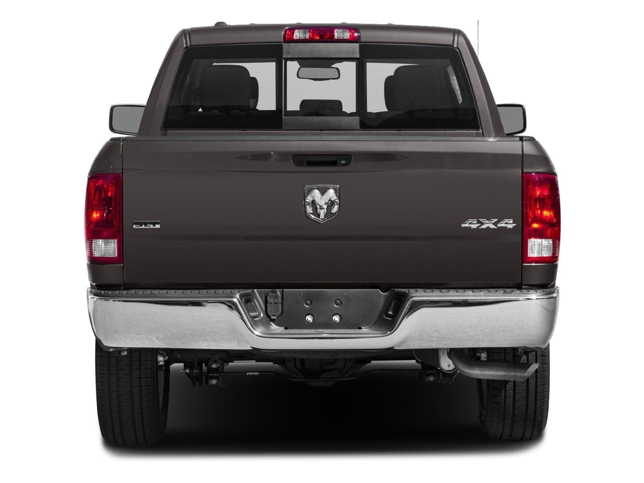 2017 RAM 1500 Big Horn 4x4 Crew Cab Box