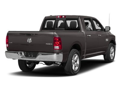 2017 RAM 1500 Big Horn 4x4 Crew Cab Box
