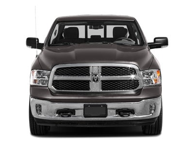 2017 RAM 1500 Big Horn 4x4 Crew Cab Box