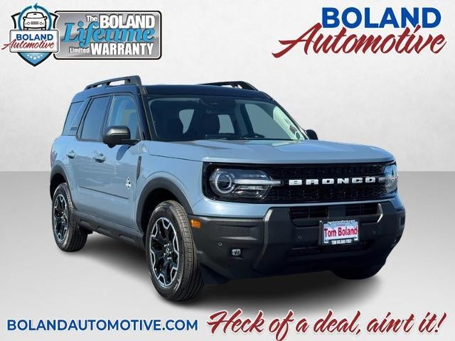 2025 Ford Bronco Sport Outer Banks 4x4