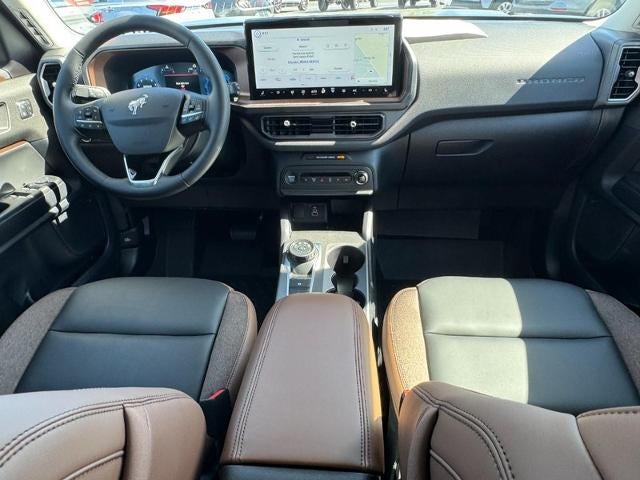 2025 Ford Bronco Sport Outer Banks 4x4