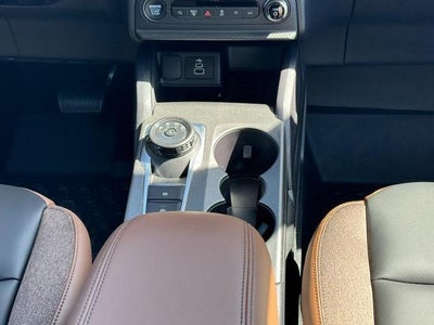 2025 Ford Bronco Sport Outer Banks 4x4