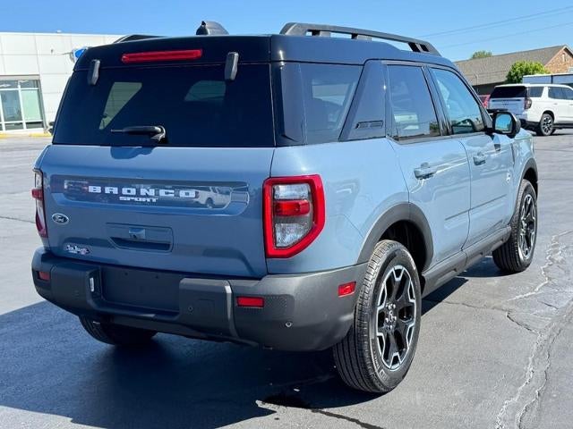 2025 Ford Bronco Sport Outer Banks 4x4
