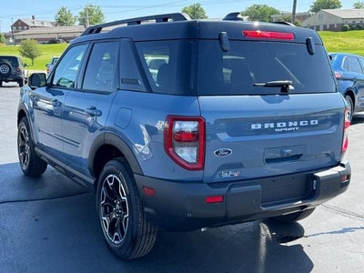 2025 Ford Bronco Sport Outer Banks 4x4