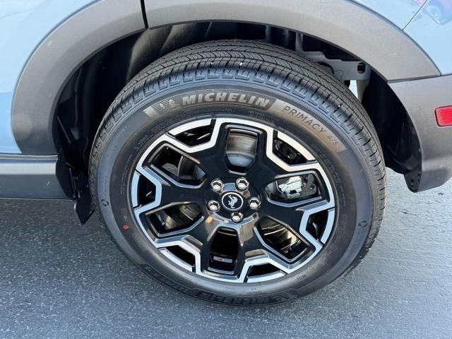 2025 Ford Bronco Sport Outer Banks 4x4