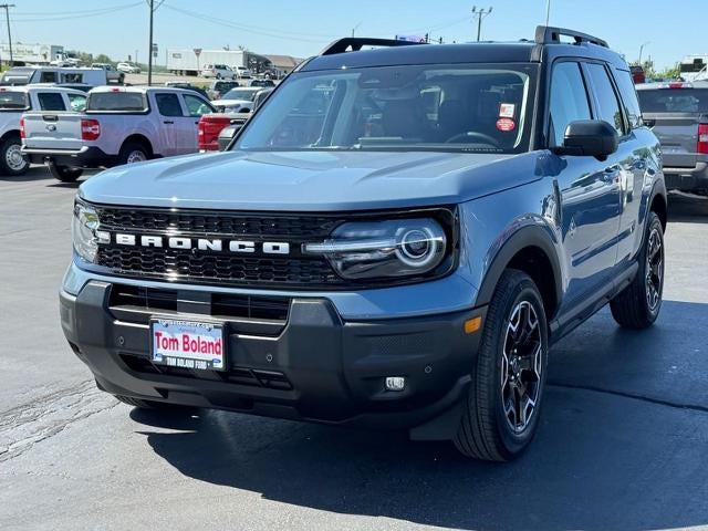 2025 Ford Bronco Sport Outer Banks 4x4