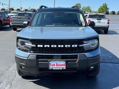 2025 Ford Bronco Sport Outer Banks 4x4