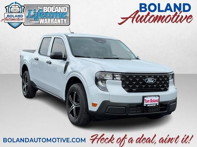 2025 Ford Maverick XL AWD SuperCrew