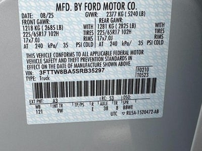 2025 Ford Maverick XL AWD SuperCrew