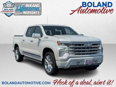 2024 Chevrolet Silverado 1500 4WD Crew Cab High Country