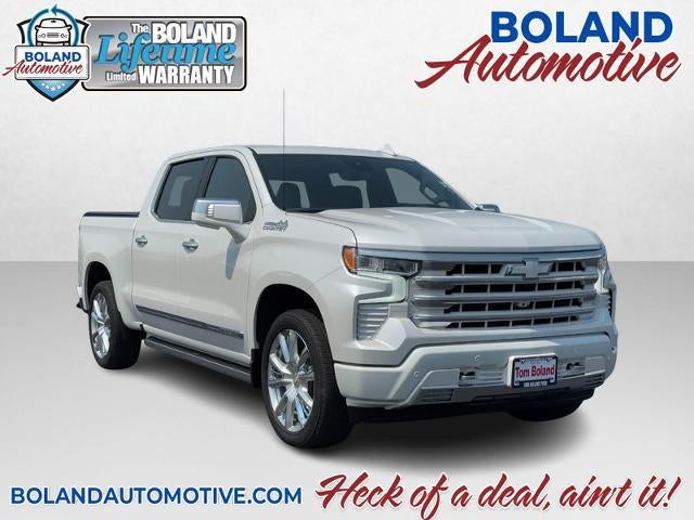 2024 Chevrolet Silverado 1500 4WD Crew Cab High Country
