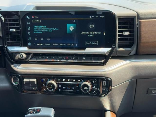 2024 Chevrolet Silverado 1500 4WD Crew Cab High Country