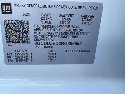 2024 Chevrolet Silverado 1500 4WD Crew Cab High Country