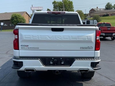 2024 Chevrolet Silverado 1500 4WD Crew Cab High Country
