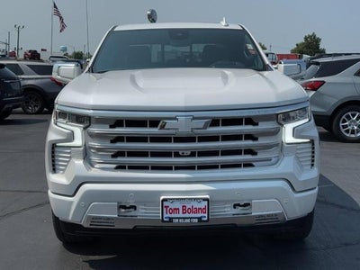 2024 Chevrolet Silverado 1500 4WD Crew Cab High Country