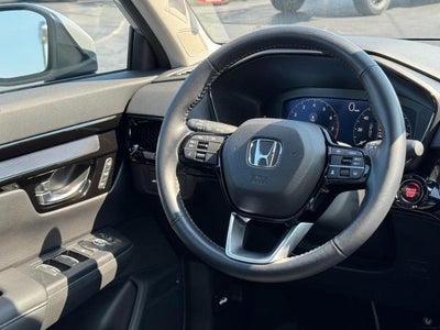2026 Honda CR-V EX-L AWD