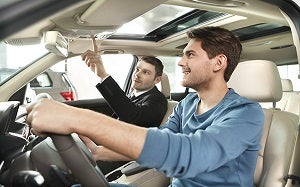 Schedule a test drive at Boland Chevrolet in Bowling Green, MO.