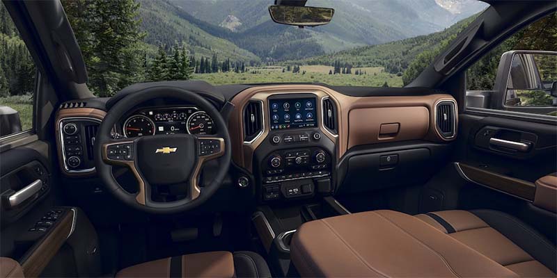 Chevrolet Silverado 2500 Interior View