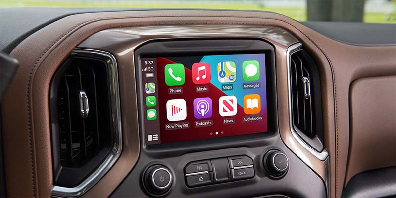 Chevrolet Silverado 2500 Display View