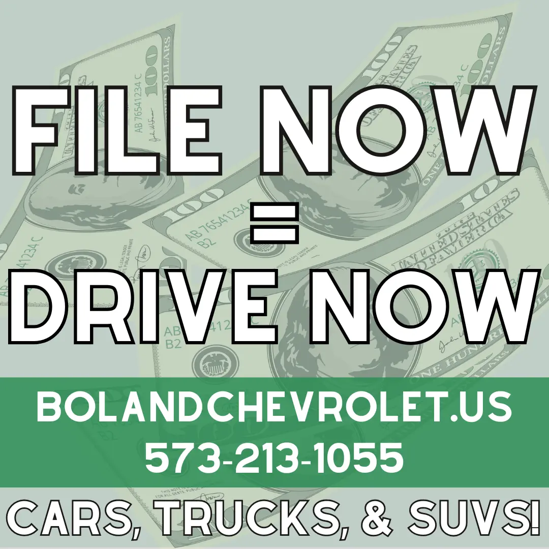 File Now = Drive Now | Boland Chevrolet