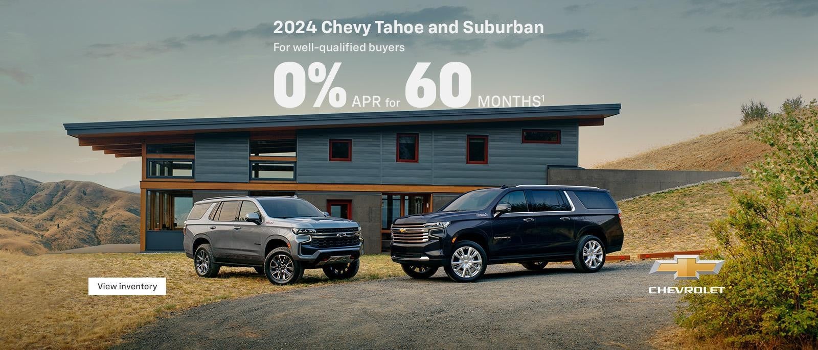 2024 Chevy Tahoe and Suburban at Boland Chevrolet in Bowling Green MO