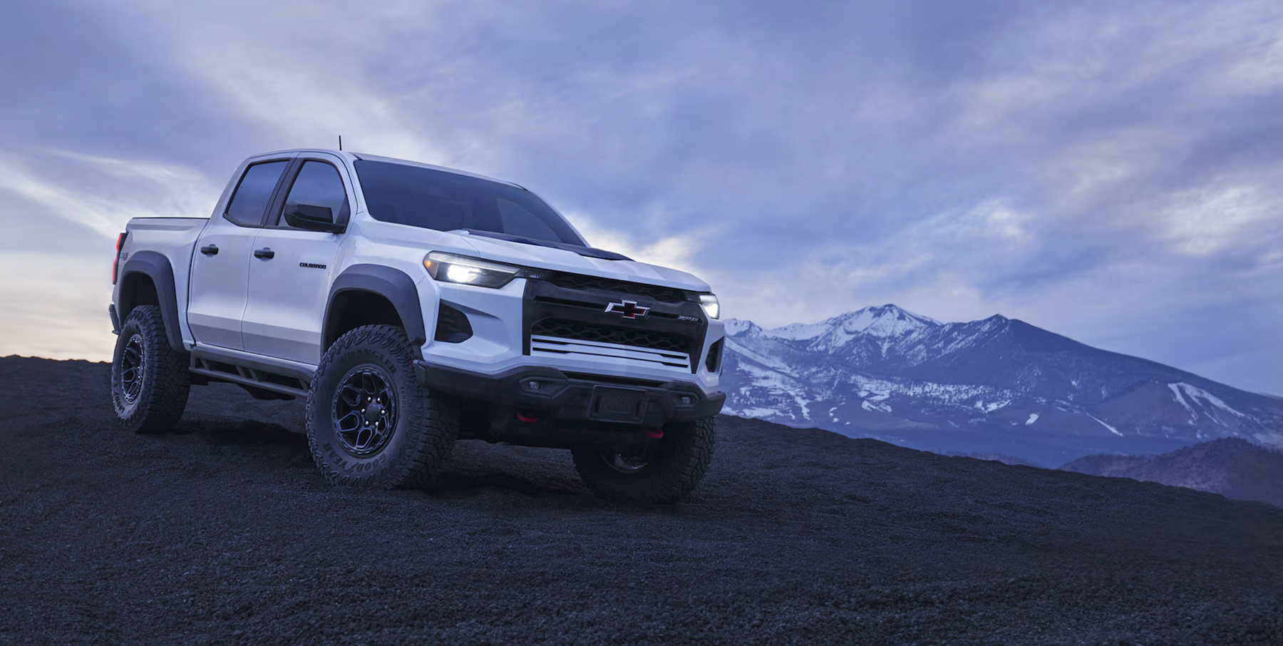 2025 Chevy Colorado off road