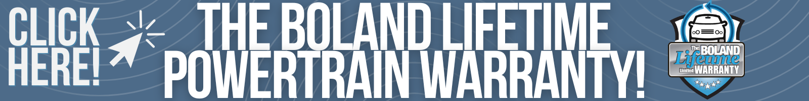 Lifetime Warranty Train